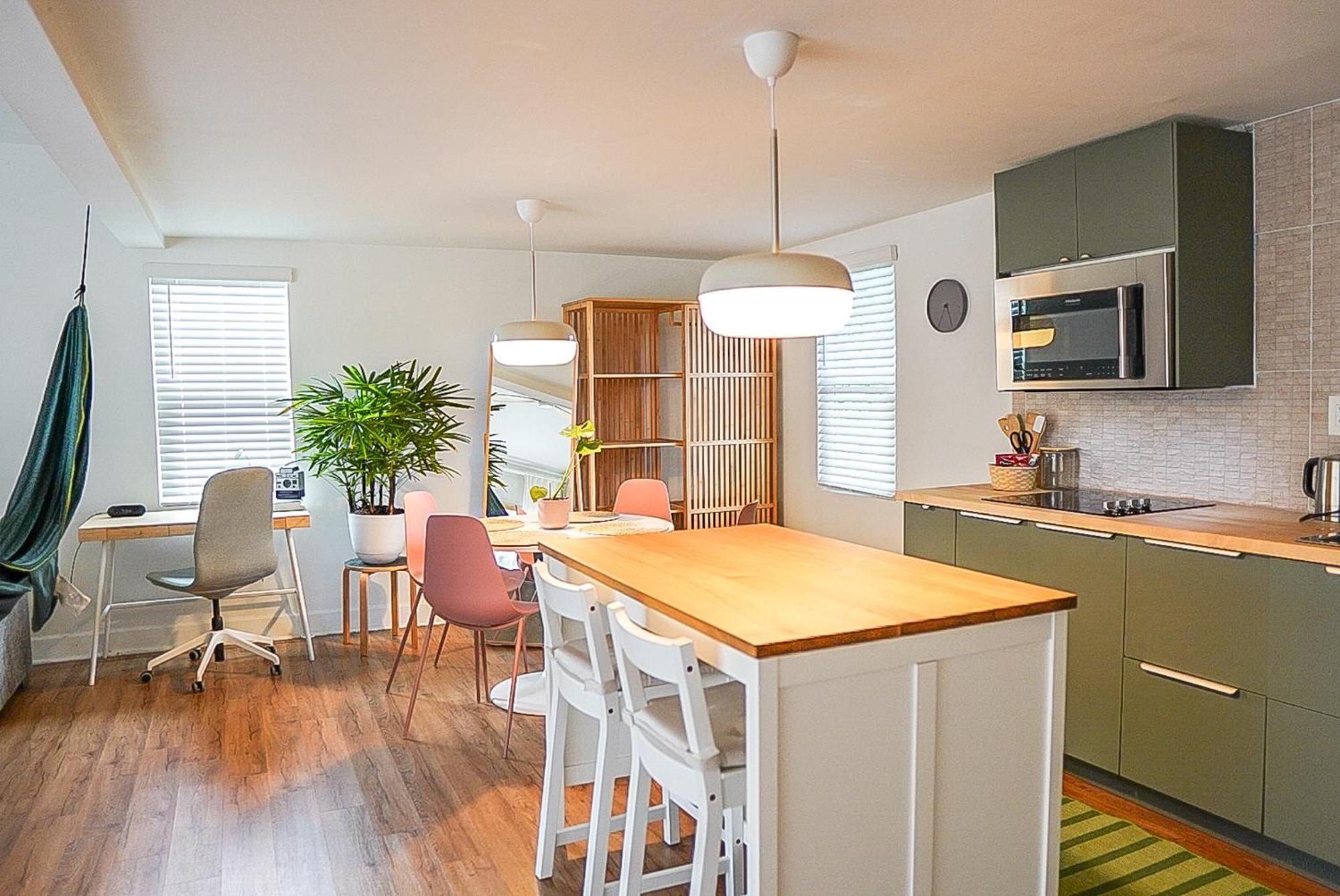 New Nordic Touch Loft, Central Location Miami Buitenkant foto
